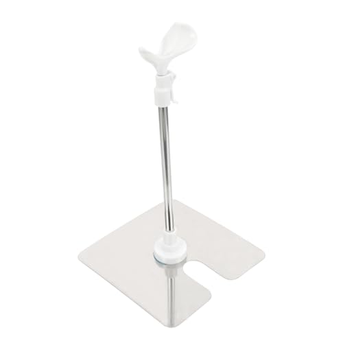 Toddmomy Verstellbarer Puppenständer mit Stabilem Sockel Höhenverstellbarer Display Halter für Puppen Langlebiger Doll Support für Saubere und Sichere Aufbewahrung von Toddmomy