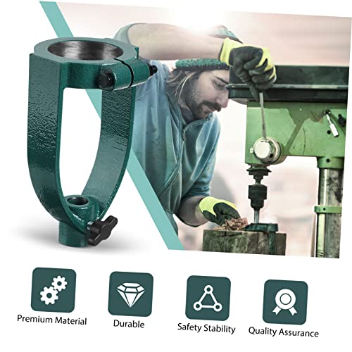 Toddmomy Vierkantlochbohrer Konverter Werkzeug für Holzarbeiten Robustes Eisen material Verschleißfest Kompakt und Tragbar für Tischbohrmaschinen zur Umwandlung in Vierkant zapfenbohrer Toddmomy Vierkantlochbohrer Konverter Werkzeug für Holzarbeiten Robustes Eisen material Verschleißfest Kompakt und Tragbar für Tischbohrmaschinen zur Umwandlung in Vierkant zapfenbohrer von Toddmomy