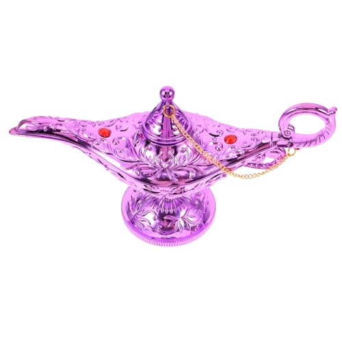 Toddmomy Vintage Wunschlampe für Kreative Partys Charmante Tischdekoration Langlebiges Kunststoffdesign für Vintage und Mottopartys Festliche Deko Toddmomy Vintage Wunschlampe für Kreative Partys Charmante Tischdekoration Langlebiges Kunststoffdesign für Vintage und Mottopartys Festliche Deko von Toddmomy