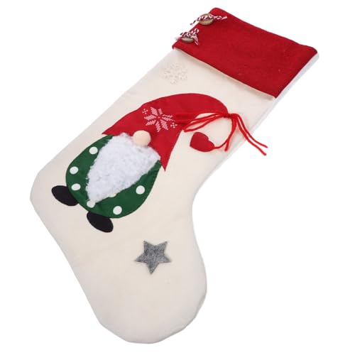 Toddmomy Weihnachtsstrumpf Geschenktüte Dekorative Hängedekoration Für Weihnachtsbaum Und Kamin Teiliges Aus Hochwertigen Materialien Weihnachtsdeko Für Zuhause Und Feiern Toddmomy Weihnachtsstrumpf Geschenktüte Dekorative Hängedekoration Für Weihnachtsbaum Und Kamin Teiliges Aus Hochwertigen Materialien Weihnachtsdeko Für Zuhause Und Feiern von Toddmomy