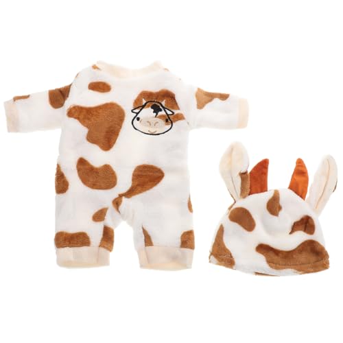 Toddmomy Wiederverwendbares Puppen Outfit für Puppen Weiche Verschleißfeste Pyjamas und Hübsche Kleidung für Babypuppen Sorgt für Einen Bequemen Sitz und Stilvolles Aussehen Toddmomy Wiederverwendbares Puppen Outfit für Puppen Weiche Verschleißfeste Pyjamas und Hübsche Kleidung für Babypuppen Sorgt für Einen Bequemen Sitz und Stilvolles Aussehen von Toddmomy