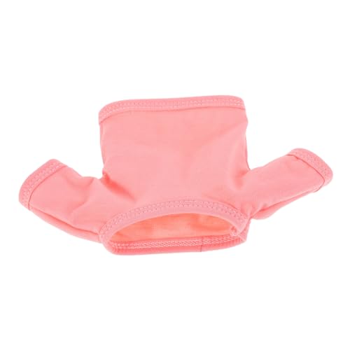 Toddmomy Winzige Bärenkleidung Plüsch Bärenhemd Gefüllte Tierkleidung Ausgestopfte Puppe Hemd Realistische Kleidung Tiny Baby Kleidung Polyester Puppenkleidung von Toddmomy
