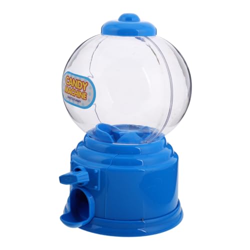 Toddmomy Zuckermaschine Drehen Bonbonspendermaschinen Kleiner Verkaufsautomat Süßigkeitenspender Mini-süßigkeitsmaschinen Snackautomat Mini-verkaufsautomat Kaugummiballmaschine Blue Plastik Toddmomy Zuckermaschine Drehen Bonbonspendermaschinen Kleiner Verkaufsautomat Süßigkeitenspender Mini-süßigkeitsmaschinen Snackautomat Mini-verkaufsautomat Kaugummiballmaschine Blue Plastik von Toddmomy