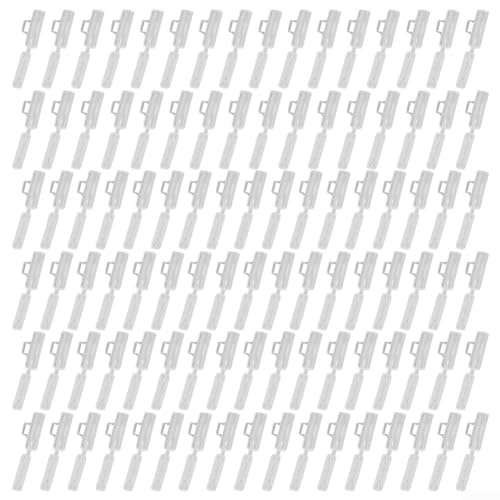 3010 Kabeletiketten mit Bändern, transparent, wasserdicht, Markierungsbox für Zuhause, Büro, Werkstatt, elektrische Geräte, 30 x 10 mm, 30 x 20 mm, 40 x 10 mm, 40 x 20 mm, 100 Stück 3010 Kabeletiketten mit Bändern, transparent, wasserdicht, Markierungsbox für Zuhause, Büro, Werkstatt, elektrische Geräte, 30 x 10 mm, 30 x 20 mm, 40 x 10 mm, 40 x 20 mm, 100 Stück von Todikaper
