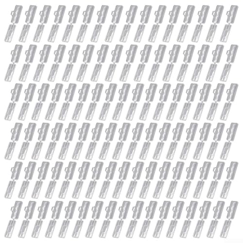 4020 Kabeletiketten mit Bändern, transparent, wasserdicht, Markierungsbox für Zuhause, Büro, Werkstatt, elektrische Geräte, 30 x 10 mm, 30 x 20 mm, 40 x 10 mm, 40 x 20 mm, 100 Stück 4020 Kabeletiketten mit Bändern, transparent, wasserdicht, Markierungsbox für Zuhause, Büro, Werkstatt, elektrische Geräte, 30 x 10 mm, 30 x 20 mm, 40 x 10 mm, 40 x 20 mm, 100 Stück von Todikaper