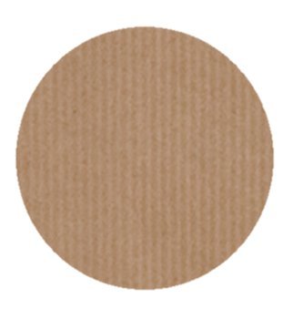 TodoKraft, selbstklebende Etiketten, Optik: braunes Packpapier, Durchmesser: 2,2 cm, 500 Stück TodoKraft, selbstklebende Etiketten, Optik: braunes Packpapier, Durchmesser: 2,2 cm, 500 Stück von TodoKraft