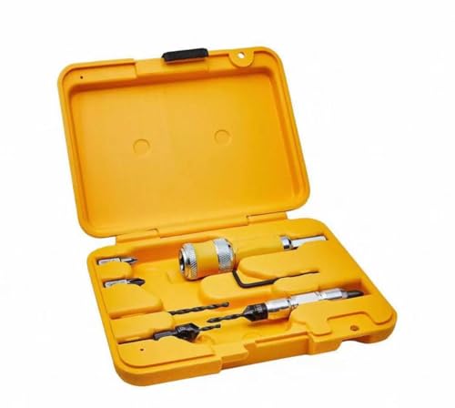Toefficy DW2730 Bohrschrauber-Bit (8 Stück) Ersatzteil, kompatibel mit DeWalt von Toefficy