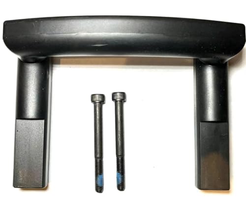 Toefficy #N578660#5140010-30 Tragegriff und Schraube #N597642#5140010-29 (M8×80) für Hobel DW735 DW735X Neues Ersatzteil kompatibel mit DeWalt von Toefficy