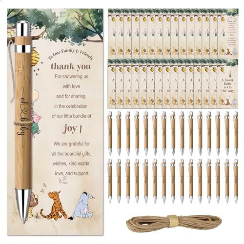 30 Stück Waldsafari-Babyparty-Geschenke für 30 Gäste, Babypartys, Bambusstifte, Bambusstifte, Geschlechtsoffenbarung, Grußkarten, Souvenirs, Preise 08 30 Stück Waldsafari-Babyparty-Geschenke für 30 Gäste, Babypartys, Bambusstifte, Bambusstifte, Geschlechtsoffenbarung, Grußkarten, Souvenirs, Preise 08 von Toerifer