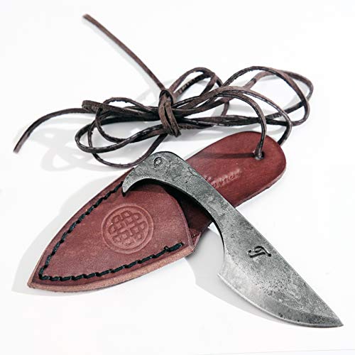 TOFERNER Original Geschenkmesser -Flamingo - Handgeschmiedetes Messer - Sport - Handgemachtes Original-Ledertasche - Polierte & gehärtete Klinge Schönes Produkt TOFERNER Original Geschenkmesser -Flamingo - Handgeschmiedetes Messer - Sport - Handgemachtes Original-Ledertasche - Polierte & gehärtete Klinge Schönes Produkt von Toferner