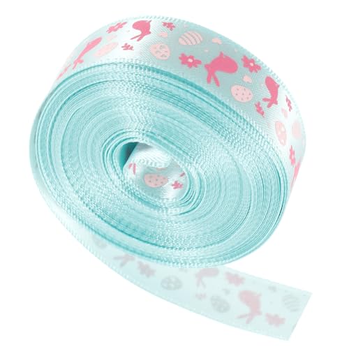 1 Rolle Osterband Hasen-Blumenband Ostergeschenkband geschenkband ostern ribbons for wrapping luftschlangen deko Party-Verpackungsband Band für Haushalt schmücken 1 Rolle Osterband Hasen-Blumenband Ostergeschenkband geschenkband ostern ribbons for wrapping luftschlangen deko Party-Verpackungsband Band für Haushalt schmücken von Tofficu