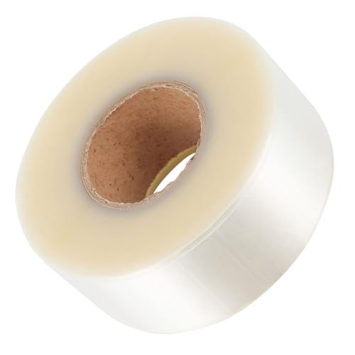 1 Rolle Roll mit Transparenten Selbstklebenden Etikettenschutzfolien für Barcode Labels für Bibliotheken von Tofficu