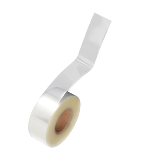 1 Rolle Roll mit Transparenten Wasserdichten für Buchschutz Selbstklebende Label Protectoren für Bibliotheken Klassenzimmer und Sammlungen Schützt Barcodes und Hält von Tofficu