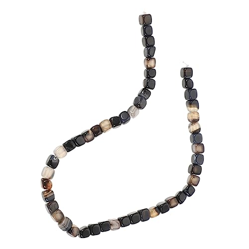 1 Saite Farbenfrohe Achatperlen Lose Perlen für Diy Schmuck Hochwertige Glatte Skin Friendly Spacer Beads für Armbänder und Bastelzubehör für Projekte 1 Saite Farbenfrohe Achatperlen Lose Perlen für Diy Schmuck Hochwertige Glatte Skin Friendly Spacer Beads für Armbänder und Bastelzubehör für Projekte von Tofficu