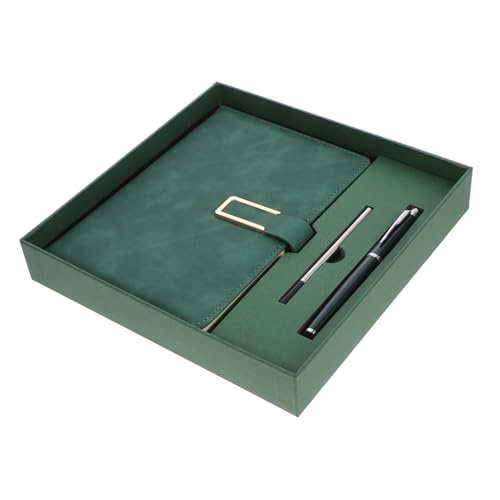 1 Satz Notizbuch Set Vintage Schreibblock mit Stift Retro Notepad für Büro Geschäft Reisen PU Verschluss für Notizen Tagebuch und Inspiration 1 Satz Notizbuch Set Vintage Schreibblock mit Stift Retro Notepad für Büro Geschäft Reisen PU Verschluss für Notizen Tagebuch und Inspiration von Tofficu
