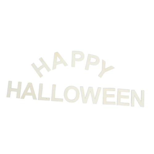 1 Set Hölzerne Halloween Buchstabenscheiben Hohe Rustikale Holzausschnitte Für DIY Projekte Fotografie Requisiten Und Saisonale Heimdekorationen 1 Set Hölzerne Halloween Buchstabenscheiben Hohe Rustikale Holzausschnitte Für DIY Projekte Fotografie Requisiten Und Saisonale Heimdekorationen von Tofficu