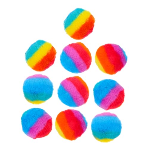 10 Stück Farbige Pom Poms für Diy Bastelprojekte Flauschige Bälle zur Dekoration von Kleidung und Accessoires Bastelmaterialien für Handarbeiten und Schmuckgestaltung 10 Stück Farbige Pom Poms für Diy Bastelprojekte Flauschige Bälle zur Dekoration von Kleidung und Accessoires Bastelmaterialien für Handarbeiten und Schmuckgestaltung von Tofficu
