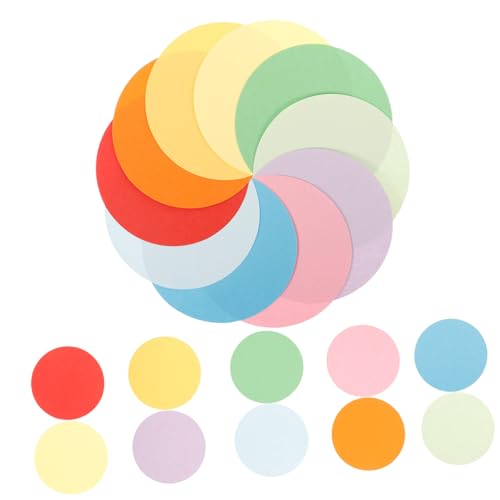 100 Blatt Diy Origami Papier Set Doppelseitiges Bastelpapier Farben für Bastelprojekte und Dekoration für Schneidkunst und Handarbeiten von Tofficu