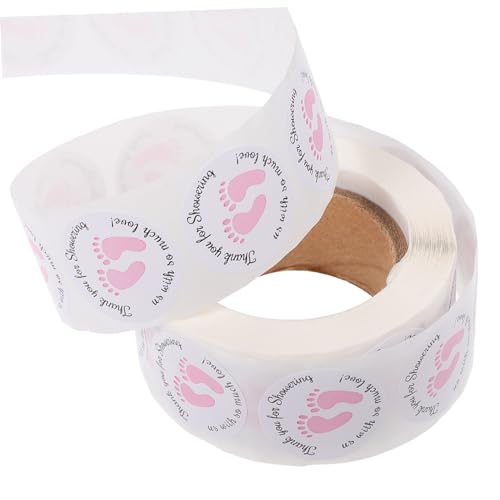 1000 Stück Shower Aufkleber für Geschenktüten Verpacken und Dekorieren von Geschenken Babyfeiern und Liebevolle Deko für Gäste 1000 Stück Shower Aufkleber für Geschenktüten Verpacken und Dekorieren von Geschenken Babyfeiern und Liebevolle Deko für Gäste von Tofficu