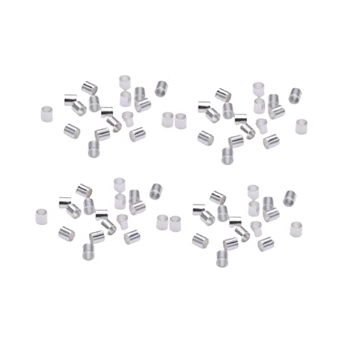 1500 Stück Silikonröhrchen Perlen zum Auffädeln Diy Schmuckzubehör für Armbänder und Silber Bastelprojekte 1500 Stück Silikonröhrchen Perlen zum Auffädeln Diy Schmuckzubehör für Armbänder und Silber Bastelprojekte von Tofficu