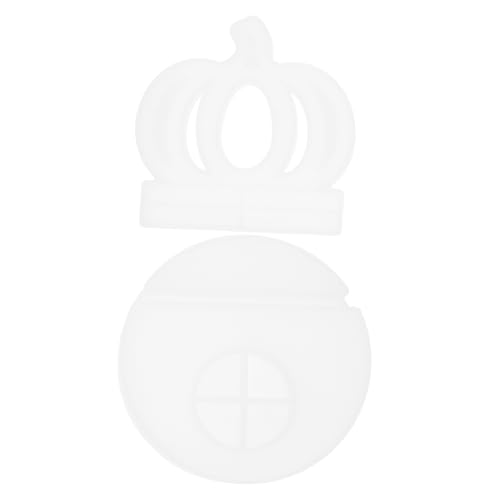 1Satz Halloween Kürbis Kerzenhalter Silikonform DIY Teelichthalter Gießform für Bastelideen mit Flexibler Anwendung und Einzigartigem Design von Tofficu