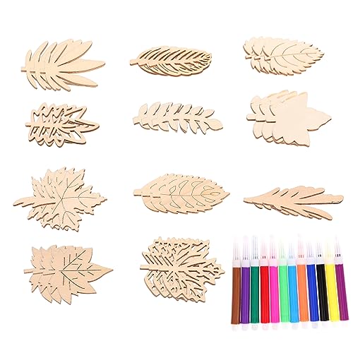 1Satz Rustikale Holzblätter zum Basteln DIY Holzscheiben für Dekoration und für Hochzeiten und Feiertage Glatte Oberfläche Wiederverwendbar 1Satz Rustikale Holzblätter zum Basteln DIY Holzscheiben für Dekoration und für Hochzeiten und Feiertage Glatte Oberfläche Wiederverwendbar von Tofficu