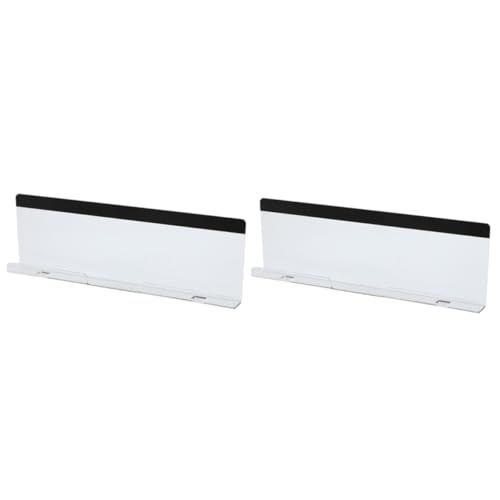 2 Stück Computer Monitor Memo Board Praktischer Notizhalter für Bildschirm zur Memo Organisation und Handyablage Einfache Installation ohne Werkzeug Stark Haftend für 2 Stück Computer Monitor Memo Board Praktischer Notizhalter für Bildschirm zur Memo Organisation und Handyablage Einfache Installation ohne Werkzeug Stark Haftend für von Tofficu