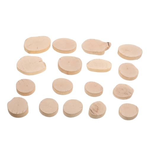 200 G Holzstücke, Basteln, Natürliche Holzspäne, Basteln Von Holzformen Für Heimwerkerprojekte, Heimdekoration, Hochzeitsdekorationen Und Schulprojekte von Tofficu