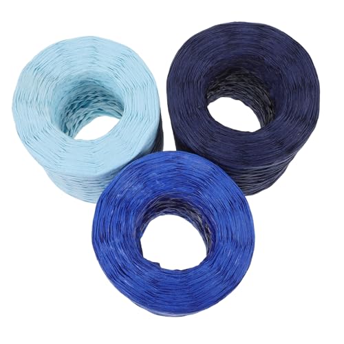 3 Rollen Raffiabänder Handgefertigtes Papierband für Geschenkverpackungen Dekoration und Diy Projekte für Geschenkbänder Bastelarbeiten und Blumensträuße 3 Rollen Raffiabänder Handgefertigtes Papierband für Geschenkverpackungen Dekoration und Diy Projekte für Geschenkbänder Bastelarbeiten und Blumensträuße von Tofficu
