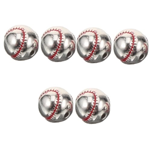 3 Sätze Kupferperlen Für Diy Schmuckherstellung Runde Spacer Beads Für Armbänder Und Vielseitige Bastelperlen Für Designs Und Dekorationen 2 Stück * 3 3 Sätze Kupferperlen Für Diy Schmuckherstellung Runde Spacer Beads Für Armbänder Und Vielseitige Bastelperlen Für Designs Und Dekorationen 2 Stück * 3 von Tofficu