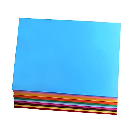 32 Blatt Bastelpapier Diy Faltpapier für Leichtes Doppelseitiges Origami Papier Zufälligen Farben für Handarbeiten Bastelprojekte und Dekoration von Tofficu