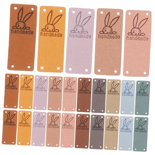 4 Sätze Diy Kleidungsetiketten Kunstleder Mit Handgefertigte Etiketten Für Bekleidung Geprägte Tags Für Jeans Taschen Hüte Farben 50 Stück * 4 4 Sätze Diy Kleidungsetiketten Kunstleder Mit Handgefertigte Etiketten Für Bekleidung Geprägte Tags Für Jeans Taschen Hüte Farben 50 Stück * 4 von Tofficu