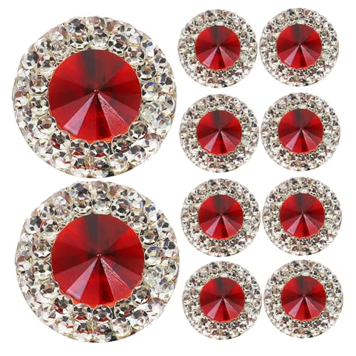 40 Stück Kleine Glitzersteine für Diy Projekte Resin Flachrücken Edelsteine zur Schmuckherstellung Haarschmuck und Bekleidungsdekoration 40 Stück Kleine Glitzersteine für Diy Projekte Resin Flachrücken Edelsteine zur Schmuckherstellung Haarschmuck und Bekleidungsdekoration von Tofficu