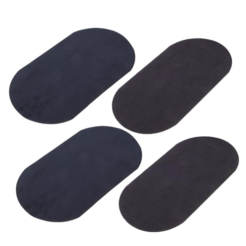 4Stücke Ellbogenflecken für Kleidung Selbstklebende Gestickte Patches zur Reparatur von Pullovern und Jacken Vielseitig Einsetzbar für Dekoration und Löcherverdeckung von Tofficu