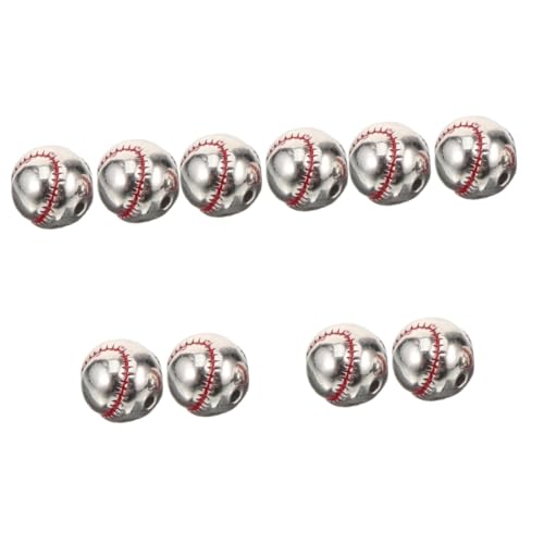 5 Sätze Kupferperlen Für Diy Schmuck Lose Ballperlen Zum Basteln Für Armbänder Und Projekte Elegantem Design Und Robuster 2 Stück * 5 von Tofficu