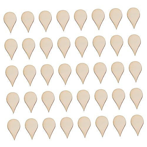 50Stücke DIY Holzstück Unbehandelte Holzscheiben für Bastelprojekte Kreativ Dekoration und Geschenkideen für Erwachsene 50Stücke DIY Holzstück Unbehandelte Holzscheiben für Bastelprojekte Kreativ Dekoration und Geschenkideen für Erwachsene von Tofficu