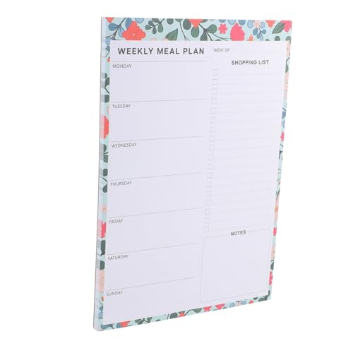 Tofficu 1 Essensplanbuch Wiederverwendbarer Magnet Wöchentliches Lebensmittel Notizbuch Notizblock Essensplaner Für Den Kühlschrank Haushalts Essensplaner Für Planer Haushalt Tofficu 1 Essensplanbuch Wiederverwendbarer Magnet Wöchentliches Lebensmittel Notizbuch Notizblock Essensplaner Für Den Kühlschrank Haushalts Essensplaner Für Planer Haushalt von Tofficu