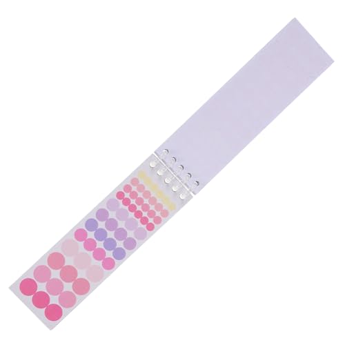 Tofficu 1 Notizblock mit Farbverlauf Sammelalbum Aufkleber für Scrapbooking wiederverwendbar Schreibwaren notizbuch tagebuch Mit Aufkleber Planer-Index-Aufkleber Buchzubehör Papier Rosa Tofficu 1 Notizblock mit Farbverlauf Sammelalbum Aufkleber für Scrapbooking wiederverwendbar Schreibwaren notizbuch tagebuch Mit Aufkleber Planer-Index-Aufkleber Buchzubehör Papier Rosa von Tofficu