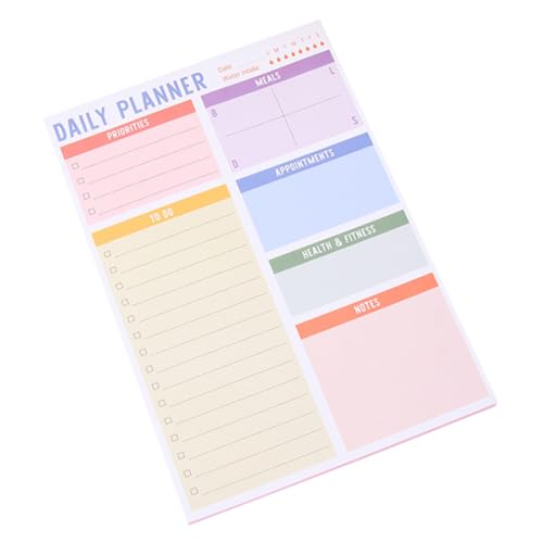 Tofficu 1 Notizen Agenda Nachricht Notizbücher Für Die Arbeit Dinge Zu Tun Pad Wöchentlich Kompaktes Memo Notizblöcke Für Den Haushalt Büronotiz Kompakte Notizblöcke Schulnotiz Papier Tofficu 1 Notizen Agenda Nachricht Notizbücher Für Die Arbeit Dinge Zu Tun Pad Wöchentlich Kompaktes Memo Notizblöcke Für Den Haushalt Büronotiz Kompakte Notizblöcke Schulnotiz Papier von Tofficu