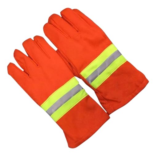 Tofficu 1 Paar Flammhemmende Hitzebeständige Handschuhe Mechaniker Hitze Handschuhe Thermal- Feuerwehrmann Arbeiten Im Freien Schwarz Sicherheitshandschuhe Schützend Baumwollgarn Tofficu 1 Paar Flammhemmende Hitzebeständige Handschuhe Mechaniker Hitze Handschuhe Thermal- Feuerwehrmann Arbeiten Im Freien Schwarz Sicherheitshandschuhe Schützend Baumwollgarn von Tofficu