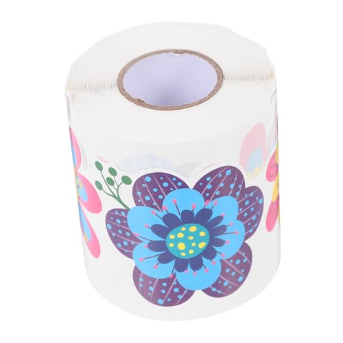 Tofficu 1 Rolle Blumendekorative Aufkleber Tafel Schwarzes Brett Dekorationen Planke Grenzpapier auswechselbare Randleiste abnehmbares Randpapier PVC selbstklebend Tofficu 1 Rolle Blumendekorative Aufkleber Tafel Schwarzes Brett Dekorationen Planke Grenzpapier auswechselbare Randleiste abnehmbares Randpapier PVC selbstklebend von Tofficu
