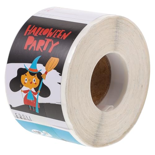 Tofficu 1 Rolle Dekorative Siegelabziehbilder Siegeletikett Party Geschenketiketten Aufkleber Tofficu 1 Rolle Dekorative Siegelabziehbilder Siegeletikett Party Geschenketiketten Aufkleber von Tofficu