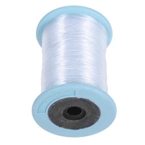 Tofficu 1 Rolle Elastische Perlen Draht Transparente Kristall Schnur für DIY Schmuckprojekte Armband und Ringherstellung Vielseitig Einsetzbar für Kreative Handarbeiten von Tofficu