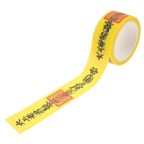 Tofficu 1 Rolle Fulu Druckband Chinesisches Washi Tape für Scrapbooking DIY Projekte und Bastelarbeiten Vintage Design Leicht und Handlich für Notizbücher und Tagebücher von Tofficu