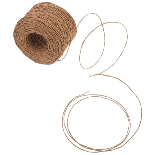 Tofficu 1 Rolle Geschenkschnur Kraftpapier Robuste Dekorative Schnur für Geschenkverpackungen Bastelprojekte Hochzeiten und Partys Langlebige Kordel für Vielseitige Anwendungen Tofficu 1 Rolle Geschenkschnur Kraftpapier Robuste Dekorative Schnur für Geschenkverpackungen Bastelprojekte Hochzeiten und Partys Langlebige Kordel für Vielseitige Anwendungen von Tofficu