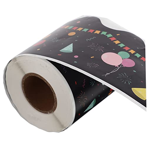 Tofficu 1 Rolle Klassenzimmer Wandaufkleber Selbstklebender Ballon Rahmen für Pinnwände Dekorativer für Whiteboard Vielseitig Einsetzbar für Schule und Büro Tofficu 1 Rolle Klassenzimmer Wandaufkleber Selbstklebender Ballon Rahmen für Pinnwände Dekorativer für Whiteboard Vielseitig Einsetzbar für Schule und Büro von Tofficu