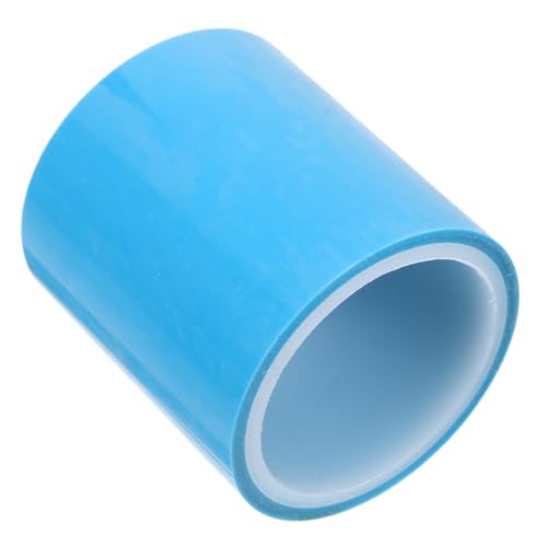 Tofficu 1 Rolle Kristallklebepapier Streifen dünn schälen Basteln Naht für metallrahmen transparentes klebeband epoxidharz dekoratives Klebeband Harzband Keine Spuren von Kleber Blue von Tofficu