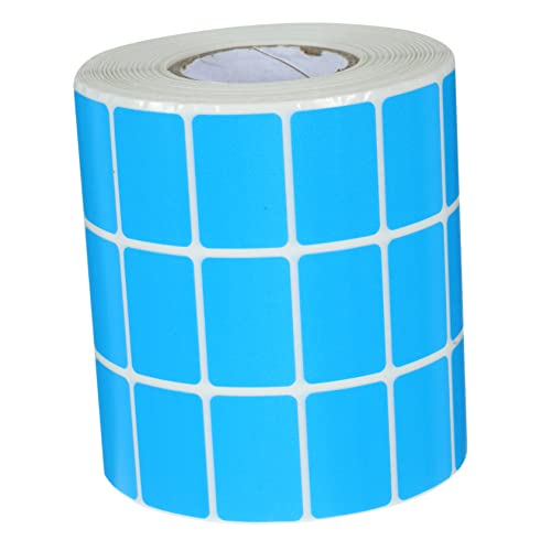 Tofficu 1 Rolle Quadratischer Etikettenaufkleber Schmucklos Allzweck Aufkleber Beschriftungen Klebeetiketten Aufkleber -registerkarten Namensschild Aufkleber Aus Beschichtetem Papier Blue Tofficu 1 Rolle Quadratischer Etikettenaufkleber Schmucklos Allzweck Aufkleber Beschriftungen Klebeetiketten Aufkleber -registerkarten Namensschild Aufkleber Aus Beschichtetem Papier Blue von Tofficu