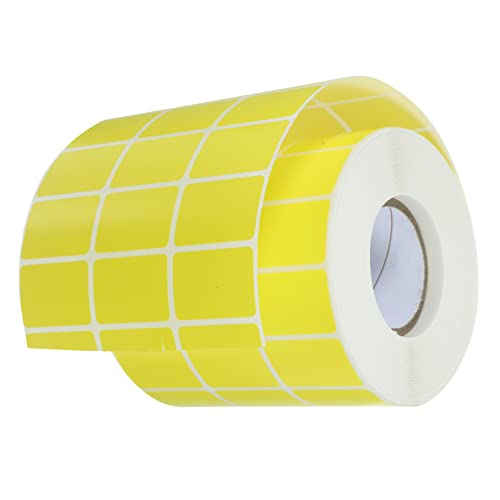 Tofficu 1 Rolle Quadratischer Etikettenaufkleber Verschieben Von Etiketten Aufkleber -registerkarten Einfache Aufkleber Dazu Schmucklos Yellow Aufkleber Aus Beschichtetem Papier Tofficu 1 Rolle Quadratischer Etikettenaufkleber Verschieben Von Etiketten Aufkleber -registerkarten Einfache Aufkleber Dazu Schmucklos Yellow Aufkleber Aus Beschichtetem Papier von Tofficu
