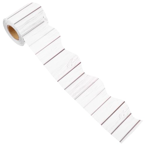 Tofficu 1 Rolle Randaufkleber Für Das Klassenzimmer Planke Pinnwand-grenzen Bulletin -brett Entzückende Bordüre Grenzausstattung Rahmen Für Pinnwand Bulletin-versorgung Papier Weiß Tofficu 1 Rolle Randaufkleber Für Das Klassenzimmer Planke Pinnwand-grenzen Bulletin -brett Entzückende Bordüre Grenzausstattung Rahmen Für Pinnwand Bulletin-versorgung Papier Weiß von Tofficu